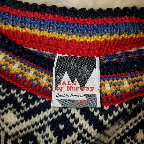 Dale of Norway Kid's Sweater - Picture 5 of 6